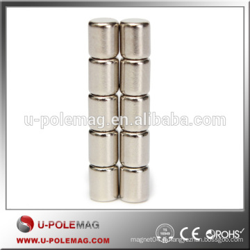 10pcs N52 Puissant Cylinder Rare Earth Neodymium Magnet